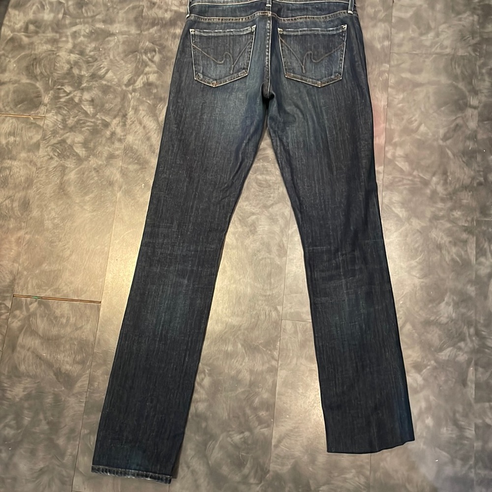 Citizens of Humanity Ava straight leg Jean.